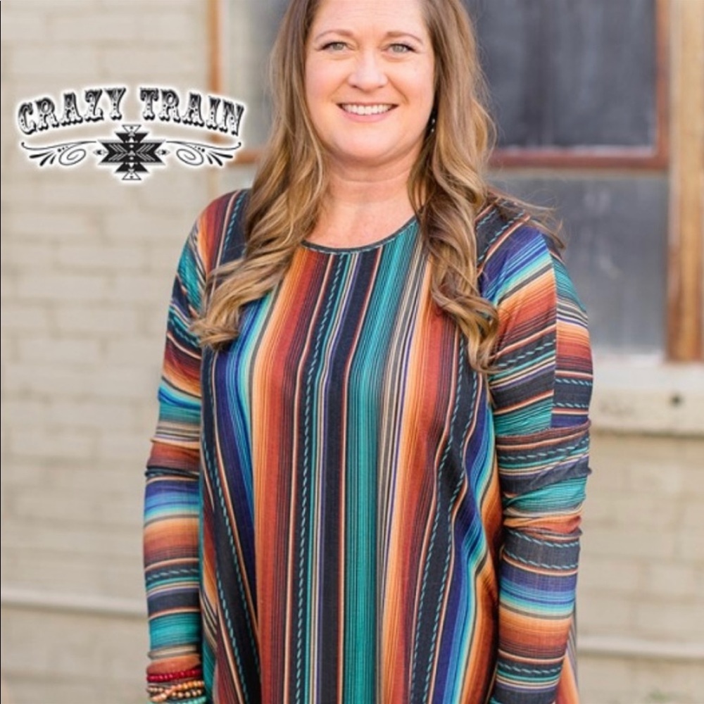 Ranch Grit Top by Crazy Train